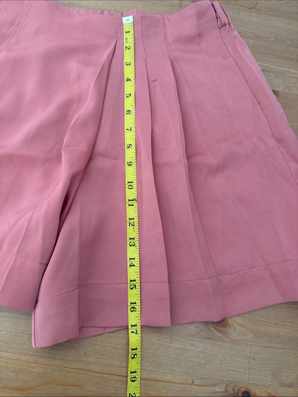 Banana Republic 2-Piece Coral Vest & Pleated Shorts Set Size 4 Top M Bottom - Picture 15 of 16